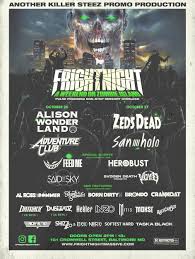 Welcome back to another year of craziness on the gold coast as we scare ourselves half to death. Fright Night Massive Delivers Bass Fueled Lineup For Debut Edition Edm Identity