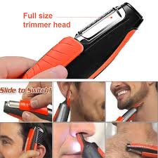 Body Hair Trimmer All In One Multi Function Electric Shaver Portable Shaving Razor Men Beard Trimmer Machine Razor Washable Hair Trimmers Aliexpress