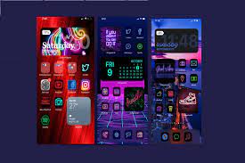 How To Make Neon Style Ios 14 Home Screen On Iphone My Blog make neon style ios 14 home screen
