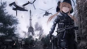 Anime girls with guns wallpaper hd. Hd Wallpaper Anime Anime Girls Girls With Guns Wallpaper Flare