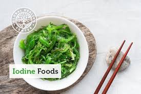 13 foods rich in iodine