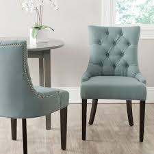 Pin By Ericka Burnette On Sillas Tapizadas In 2020 Side Chairs Upholstered Dining Chairs Blue Dining Chair