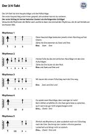 Es Geht Weiter Mit Dem 3 4 Takt Fur Viele Anfanger Ist Dieser Neue Takt Eine Echte Herausforderung Deshalb Umso Gitarren Akkorde Musik Gitarre Gitarre Lernen