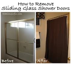 20 Reuse Ideas For Dated Brass And Glass Chandeliers Shower Doors Shower Sliding Glass Door Glass Shower