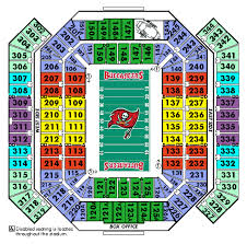 Raymond James Stadium Seating Chart Club Level Www