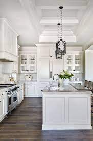 Here, we've rounded up the biggest trends designers expect to see in kitchen styles for 2021. 40 Awesome Galley Kitchen Remodel Ideas Design Inspiration In 2021 Farmhouse Kitchen Design White Kitchen Design Gorgeous White Kitchen