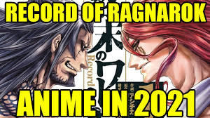 High above the realm of man, the gods of the world have convened to decide on a single matter: Record Of Ragnarok Anime In 2021 New Death Note Black Clover World Trigger More Jump Festa News Youtube