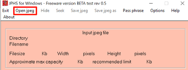 The image that is saved in this format is actually compressed with the help of a special algorithm that breaks the image down into blocks of pixels. How To Hide Files In A Jpg Picture