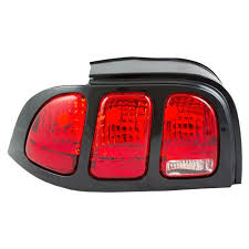 Mustang Tail Light Assembly Lh 96 98 Lmr Com