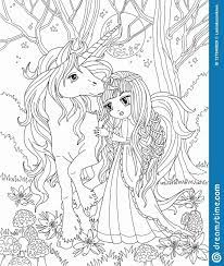 We have made a large collection of high quality unicorn coloring pages for printing. The Coloring Pages Unicorn Princess Coloring Pages