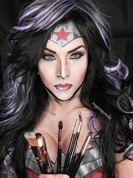Dc comics secret wishes wonder woman corset costume. 1001 Kreative Ideen Fur Ein Einfaches Halloween Make Up