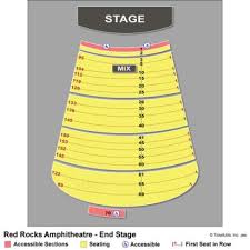 described red rocks seating chart with numbers jay pritzker