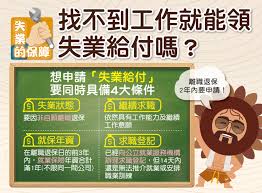 如果您失業但過失不在您，就有機會能夠領取失業保險 (unemployment insurance, ui) 理賠金。 造訪網站. å¤±æ¥­äº†æ€Žéº¼è¾¦ å°±ä¿æ»¿ä¸€å¹´å°±å¯é ˜å¤±æ¥­çµ¦ä»˜ æœ‰æ‰¶é¤Šè€…å†å¤šä¸€æˆ é¢¨å‚³åª'