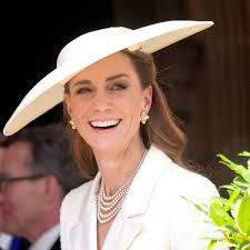Kate Middleton Looks Elegant in Self-Portrait Dress at Garter Day 2025