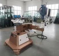 220V Portable Manual Glass Edging Polishing Beveling Grinding Machine for  Round Glass Edge