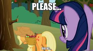 Please Make It Quick Mlp Meme Applejack Quickmeme