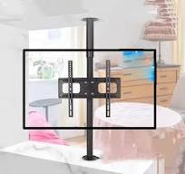 Amazon.com: QICBYING Soporte de suelo giratorio para TV LCD ...