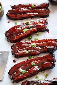 Not all recipes call for red food color. Cafe Delites ð—¥ð—˜ð—–ð—œð—£ð—˜ Https Cafedelites Com Sticky Chinese Barbecue Pork Belly Ribs Char Siu Recipe With Simple Ingredients You May Have In Your Kitchen Cupboards This Char Siu Recipe Is A Breeze Facebook