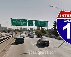 Image of I10 California