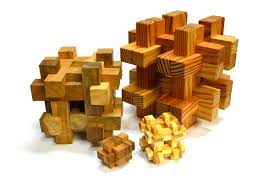 We have included a picture if you can not remember the name of the puzzle you have. Burr Puzzle Wikipedia