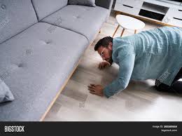 I was late because i was looking for my keys. Lost Something Looking Image Photo Free Trial Bigstock