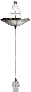 Compatible with both traditional and contemporary decor, this conversion kit makes for an economical effortless home improvement project, turning a recessed light into a pendant light where you can add your own glass shade or fabric drum shade. Amazon Com Instant Pendant Series 1 Light Brushed Nickel Recessed Light Conversion Kit Tools Home Improvement