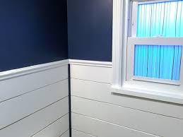 Especially if you're going for a modern farmhouse look. Read This Before Installing Diy Faux Shiplap Walls Pretty Purple Door