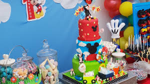 Magical lollipop 0.42oz net wt. Mickey Mouse Candy Table Party First Birthday Ideas Youtube