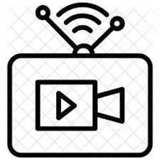 Here you will get all types of png images with transparent background. Free Live Streaming Logo Icon Of Line Style Available In Svg Png Eps Ai Icon Fonts
