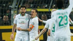 Entscheidend waren knapp zehn starke minuten des bvb. Nach Elfmeterschiessen Bvb Scheitert An Werder Sport Sz De
