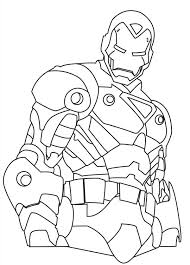 Keep your kids busy doing something fun and creative by printing out free coloring pages. How To Draw Iron Man Coloring Page Netart