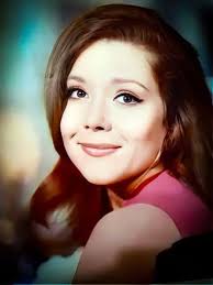 Diana, a microphone, a beautiful costume and her famous smile*** ***1973,  1976*** From the collection of Bob Prignano