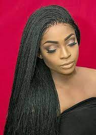 If You Are In The Search For A Hairdo That Gives You A Youthful Appeal Then You Are At The Righ Micro Braids Hairstyles Micro Braids Styles Braided Hairstyles