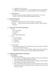 Rpp Pai Kelas 7 Semester 1