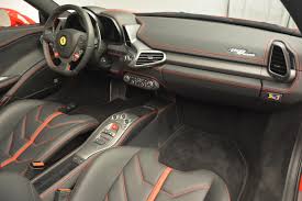 Ferrari 458 spider for sale. Pre Owned 2015 Ferrari 458 Spider For Sale Special Pricing Aston Martin Of Greenwich Stock 4335