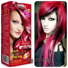 It is also completely vegan friendly and ppd free, so you can use it safe in the knowledge that nothing bad is going in to your hair. Cruset A910 Red Wine Permanent Punk Style Hair Dye Color Cream Plus Argan Oil All Thai Shop