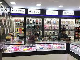 028 Small Cell Phone Accessories Store Interior Design Custom Mobile Cell Phone Shop Interior Desig Mobile Shop Design Store Design Interior Cell Phone Shop