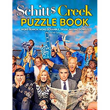No other series has ever done this at the emmys. Buy Schitt S Creek Puzzle Book A High Quality Book For Adults With Many Interesting Games To Relax And Relieve Stress Paperback December 9 2020 Online In Usa B08q6mt7xq