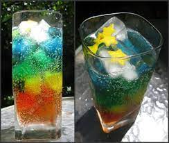 Rainbow Cocktails Add Color To Your Home Bar Room Rainbow Cocktail Rainbow Drinks Festive Drinks