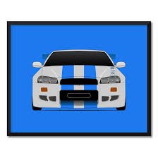 Amazon.com: CUSTOMIZABLE COLOR: Custom Car Posters Nissan Skyline GT-R R34  (1998-2002) Fast and the Furious Print Wall Art Decor Handmade - 8x10  Satin Print (Unframed) : Home & Kitchen