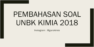 Latihan soal usbn pkn sma ini menggunakan soal usbn tahun sebelumnya (2017/2018) yang mungkin masih relevan untuk dijadikan bahan latihan. Soal Usbn Kimia 2018 Dan Pembahasannya Aspoyprofile