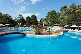 Statiunea este amplasata in mijlocul. Lebed Hotel All Inclusive Saints Constantine And Helena Bulgaria Booking Com