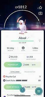 Pokemon Go Shiny Absol Ebay Pokemon Go Pokemon Catch Pokemon