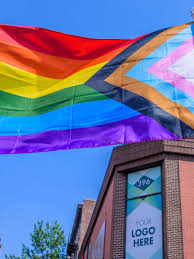 This process required a small about of manual tweaking for colors on the border between green and blue. Pride Flags 101 Everything You Ve Ever Wanted To Know About Gay Trans And Other Pride Flags Them