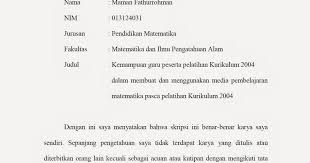 Contoh surat pernyataan skripsi di bawah ini merupakan salah satu. Contoh Surat Keterangan Sedang Menyusun Skripsi Kumpulan Berbagai Skripsi