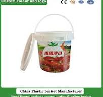 Custom Cheap Small Large 2L 5L Bucket Food Grade Safe Paint ...