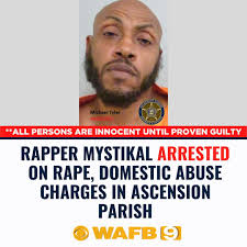 NEW DETAILS: New Orleans born rapper Mystikal, whose real name is Michael  Tyler, was arrested and booked into the Ascension Parish Jail
