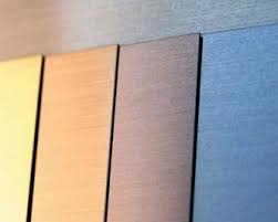 Some laminate sheets can even mimic more expensive stone countertops. Hairline Color Stainless Steel Sheets Buy Hairline Color Stainless Steel Sheets