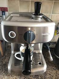 Nespresso essenza mini original espresso machine by breville, piano black. Breville Barista Mini Espresso Coffee Machine