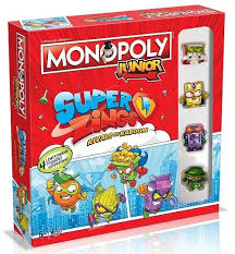 ▲ nazwa produktu | cena. Monopoly Junior Super Zings Inverso Pl